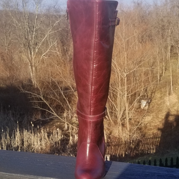 Sangria Knee High Boots - Picture 8 of 11